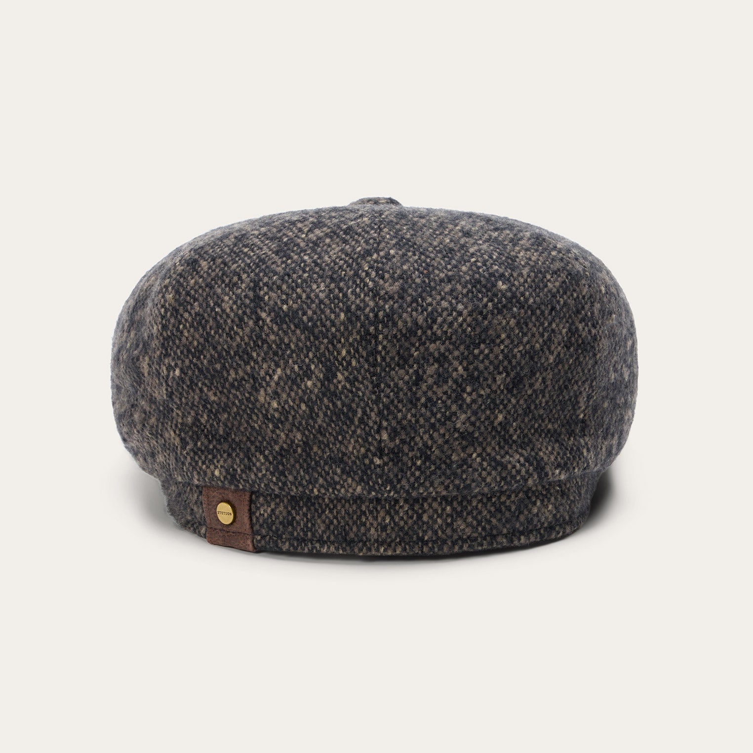 Wool Donegal Hatteras Black/Mud | Stetson Hats