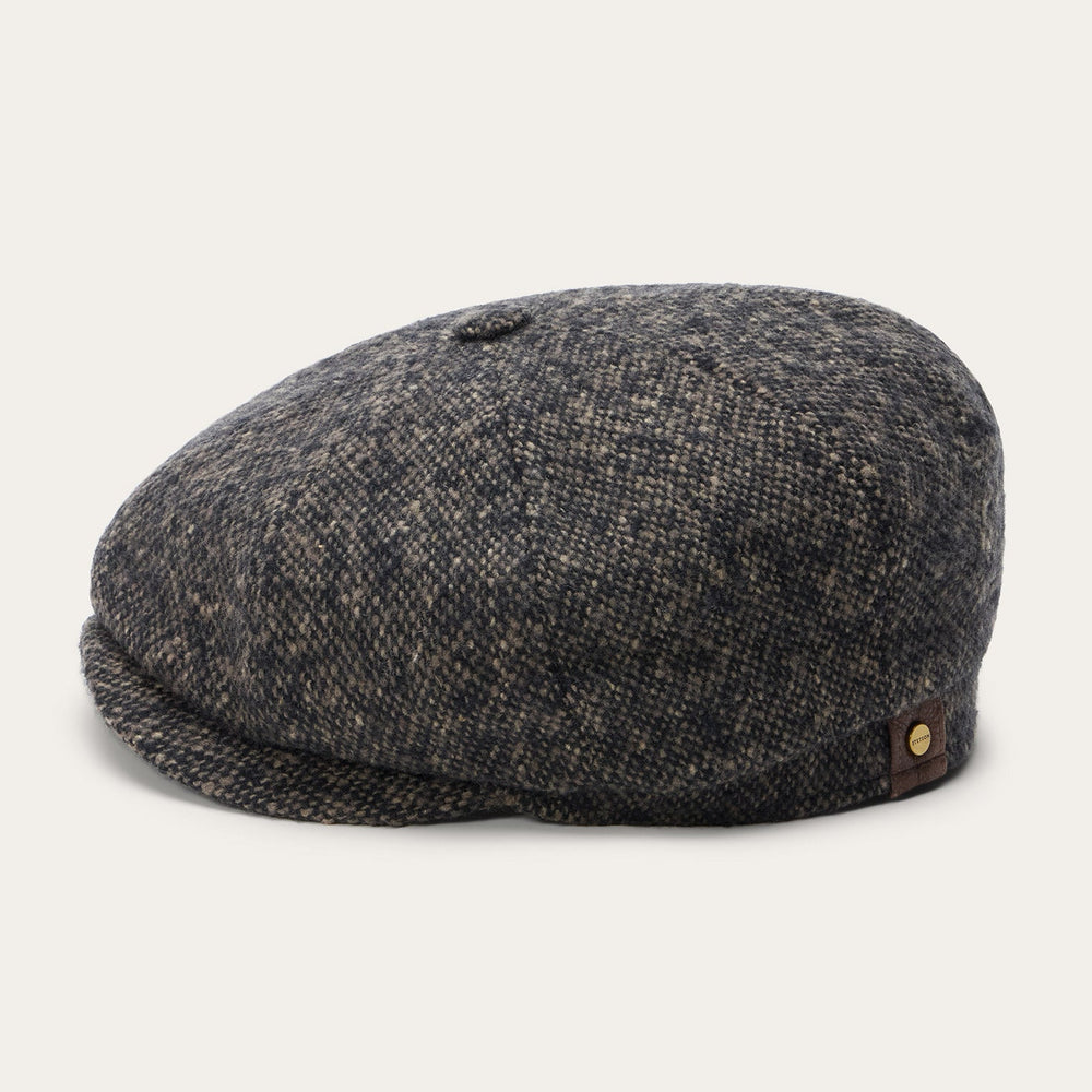 Wool Donegal Hatteras Black/Mud | Stetson Hats