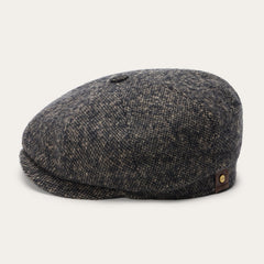 Wool Donegal Hatteras Black/Mud | Stetson Hats