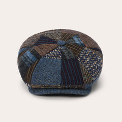 Patchwork Hatteras Multicolor | Stetson Hats