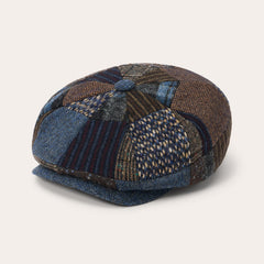 Patchwork Hatteras Multicolor | Stetson Hats
