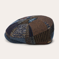 Patchwork Hatteras Multicolor | Stetson Hats