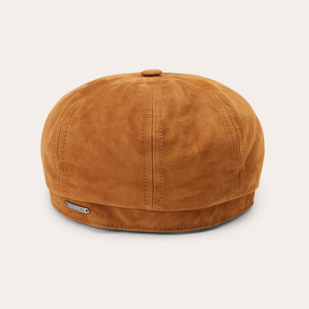 Goat Suede Hatteras Cognac | Stetson Hats