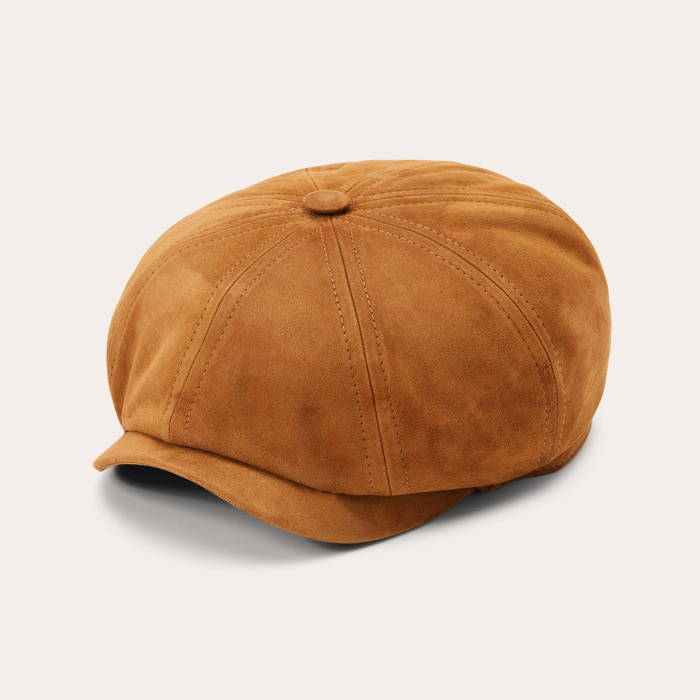 Goat Suede Hatteras Cognac | Stetson Hats