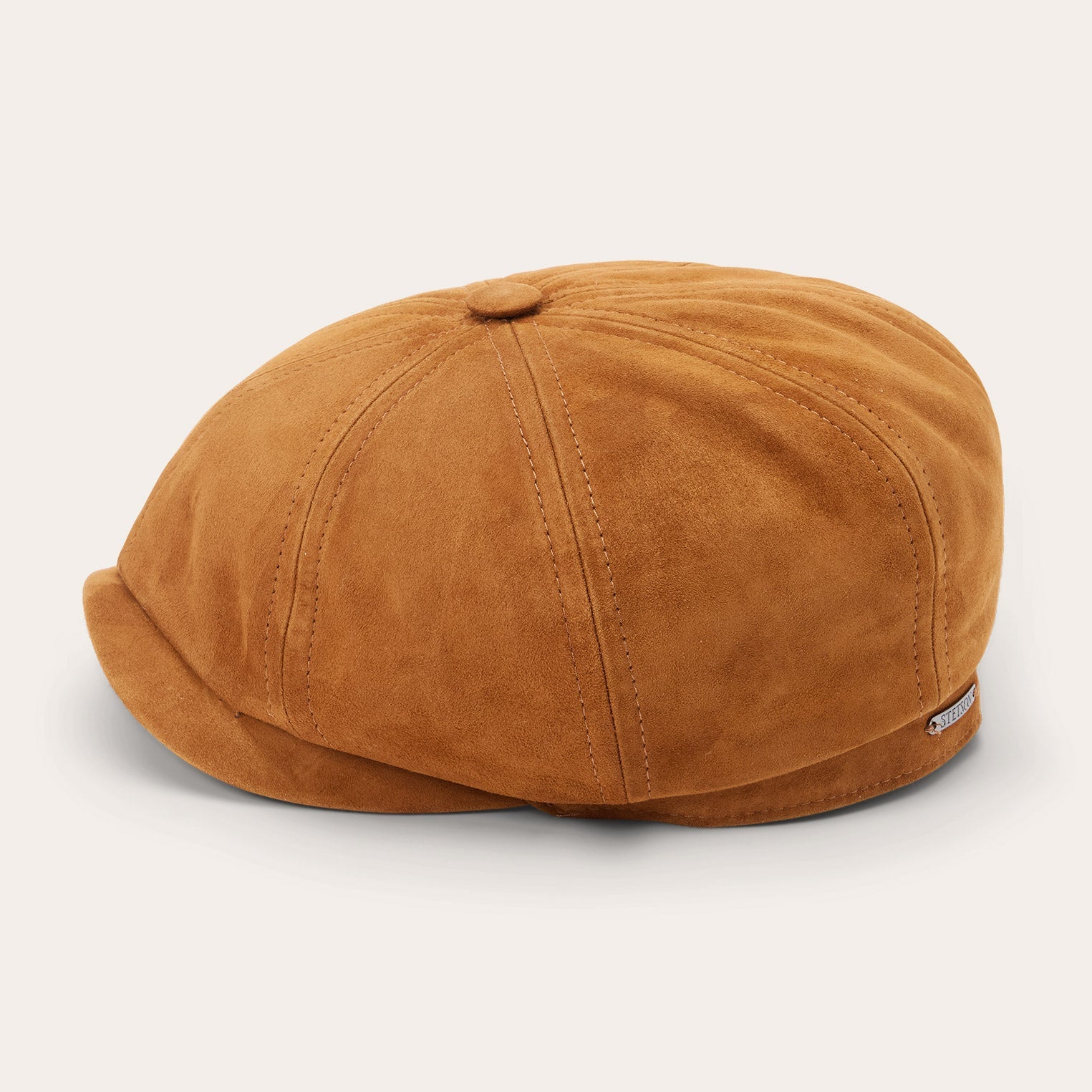 Goat Suede Hatteras Cognac | Stetson Hats