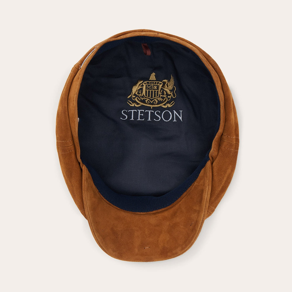 Goat Suede Hatteras Cognac | Stetson Hats
