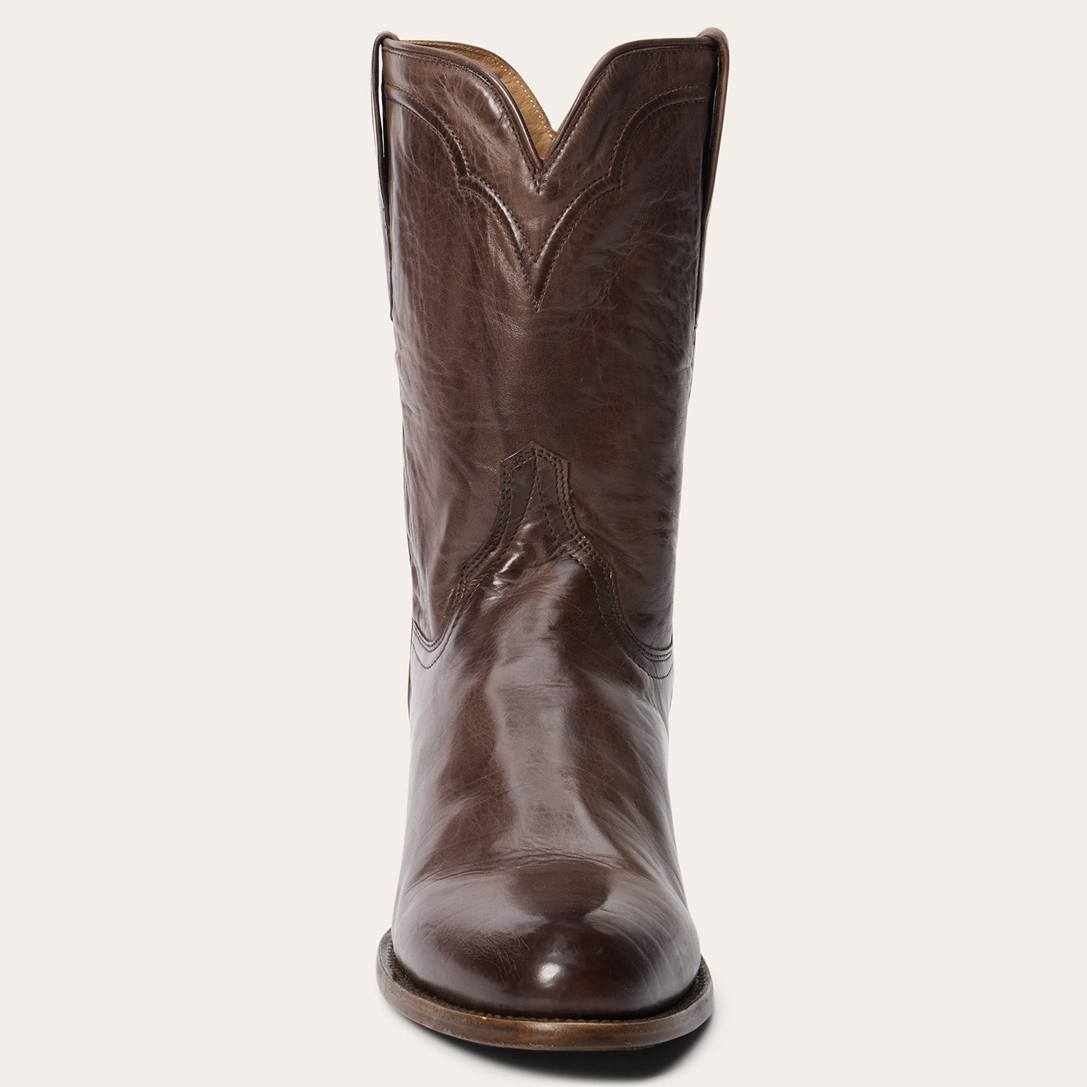 Cassidy Roper Boots Smooth Brown | Stetson