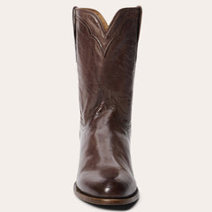 Cassidy Roper Boots Smooth Brown | Stetson