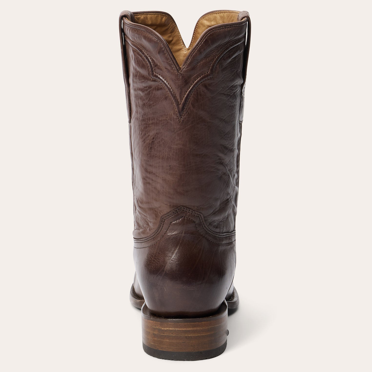 Cassidy Roper Boots Smooth Brown | Stetson