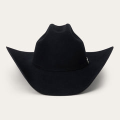 Lariat 5X Cowboy Hat - 4 1/4" Brim Black | Stetson Hats