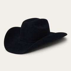 Lariat 5X Cowboy Hat - 4 1/4" Brim Black | Stetson Hats