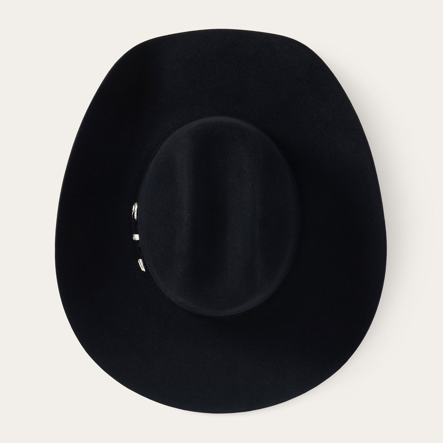 Lariat 5X Cowboy Hat - 4 1/4" Brim Black | Stetson Hats