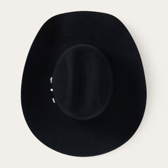 Lariat 5X Cowboy Hat - 4 1/4" Brim Black | Stetson Hats