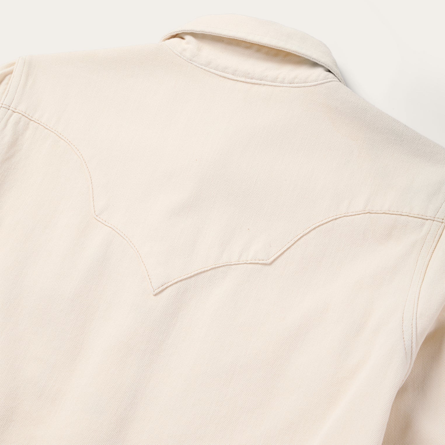 Turquoise Snap Western Denim Shirt Cream | Stetson Women