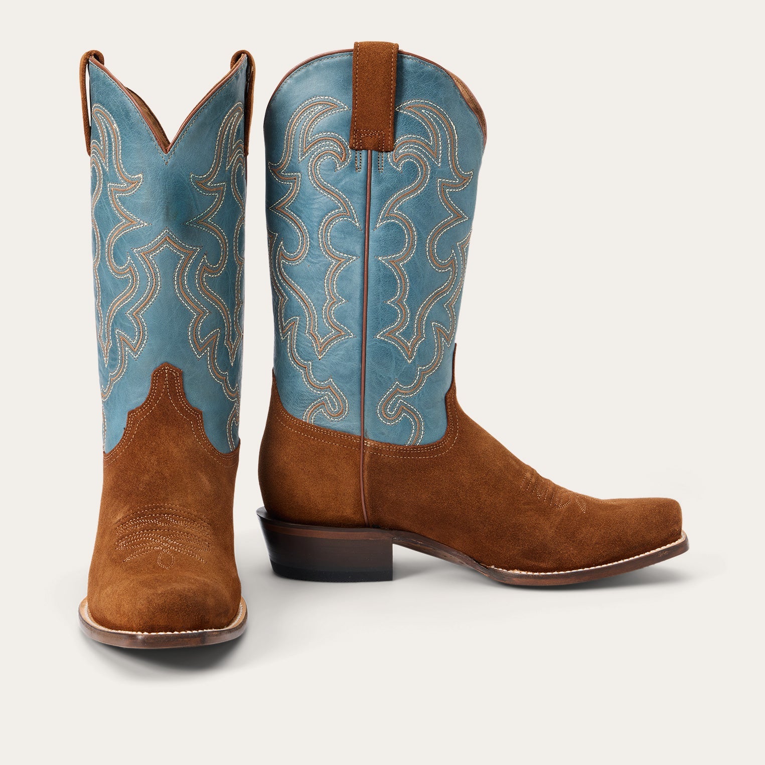 Bronco Boots Blue | Stetson