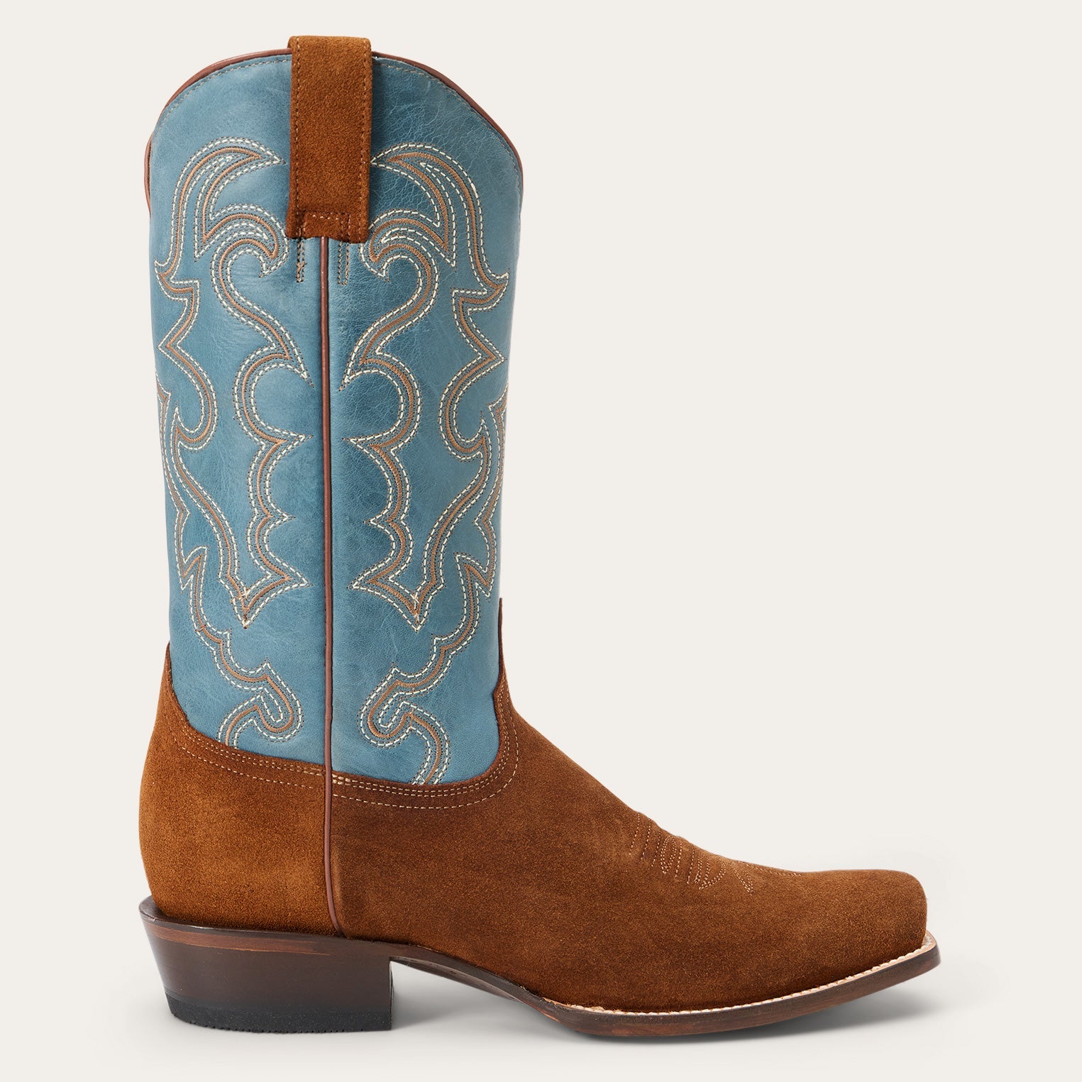 Bronco Boots Blue | Stetson