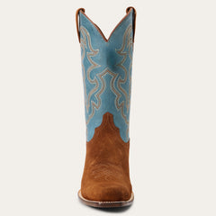 Bronco Boots Blue | Stetson