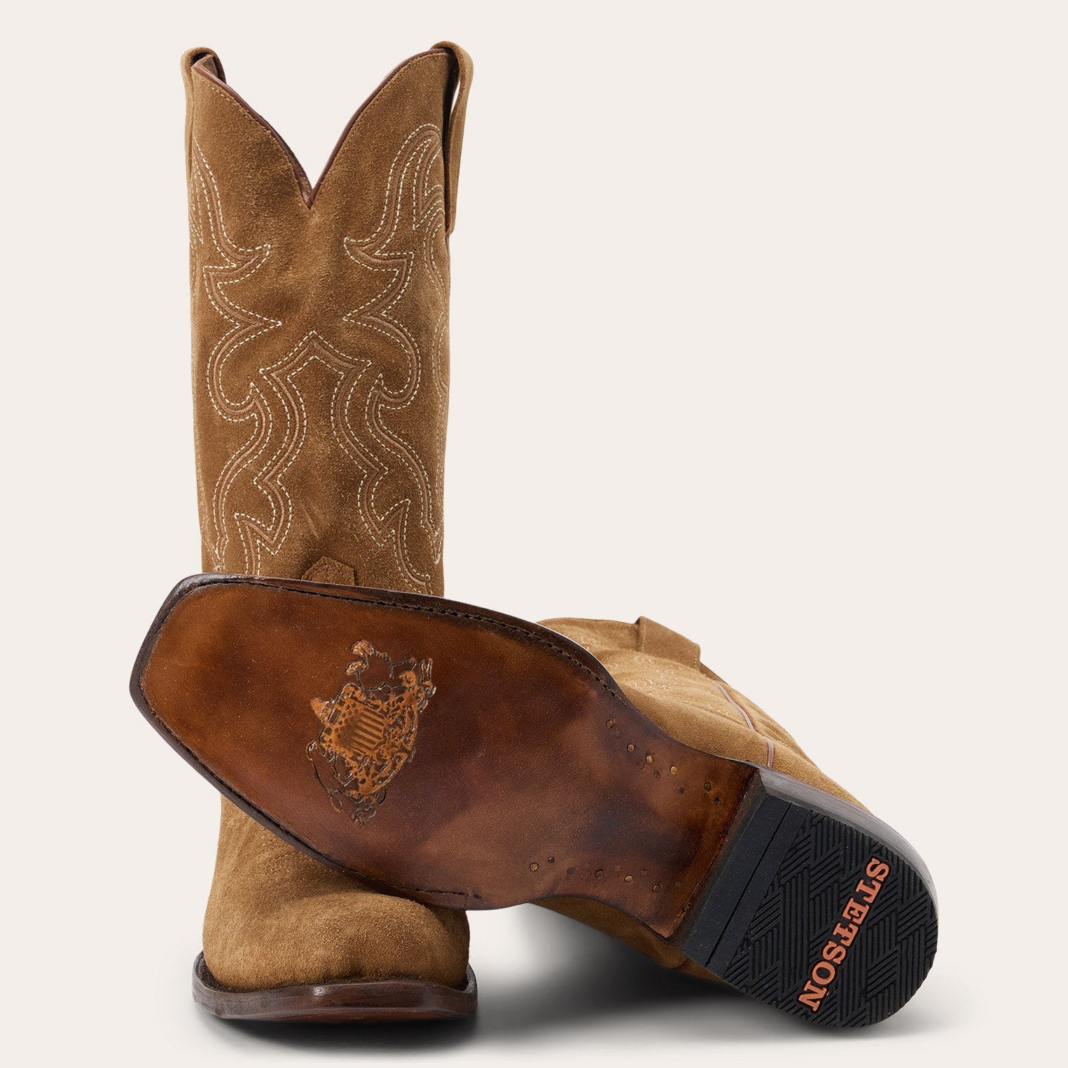 Bronco Boots Tan | Stetson