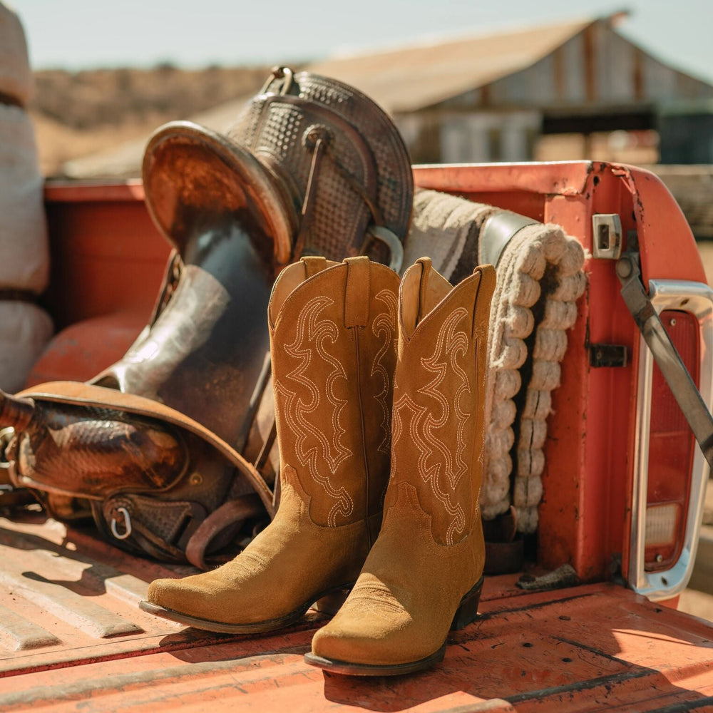 Bronco Boots Tan | Stetson
