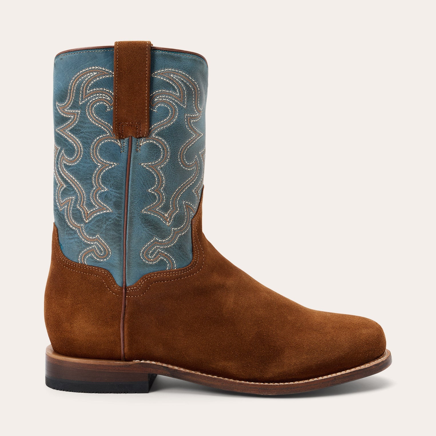 Weston Roper Boots Brown | Stetson