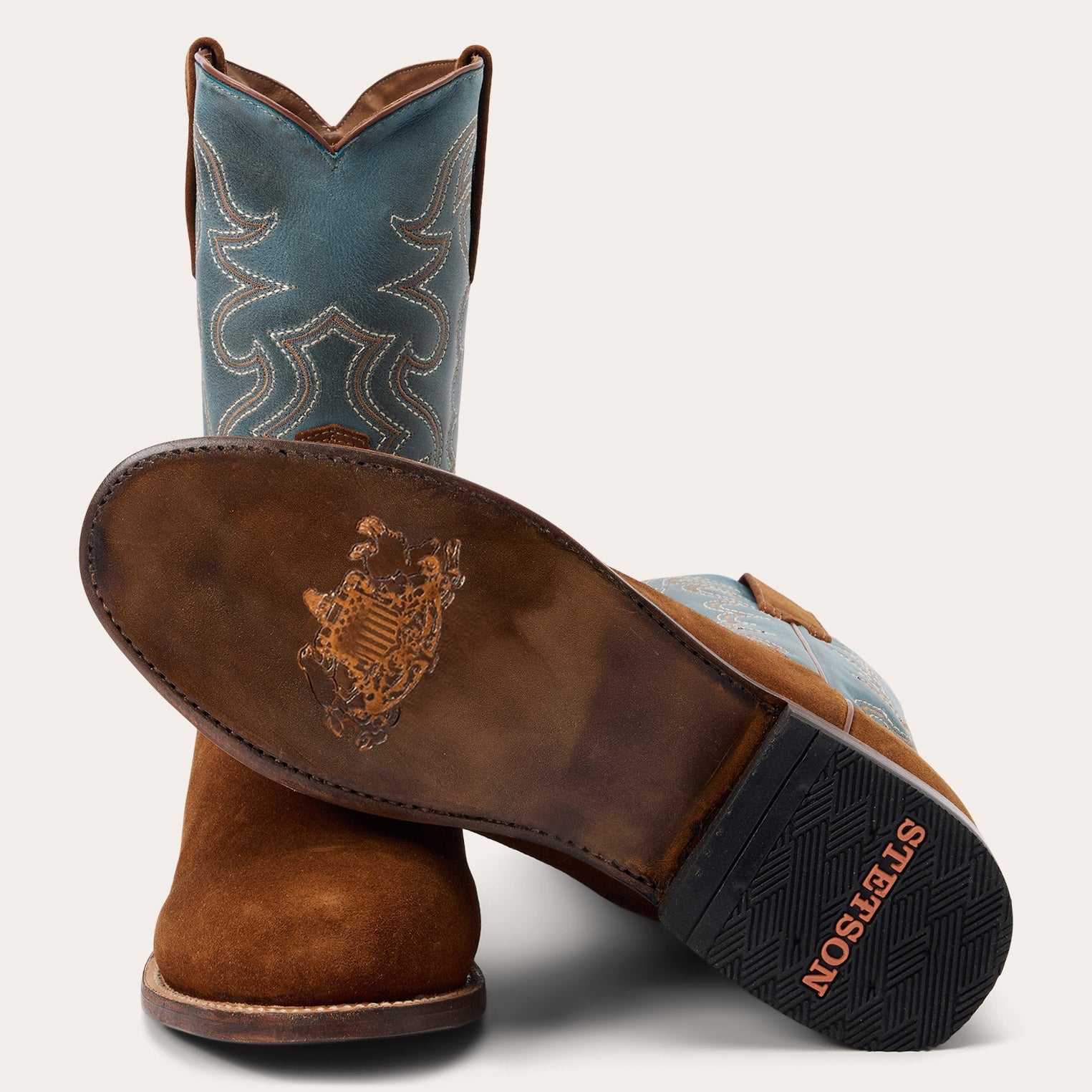 Weston Roper Boots Brown | Stetson
