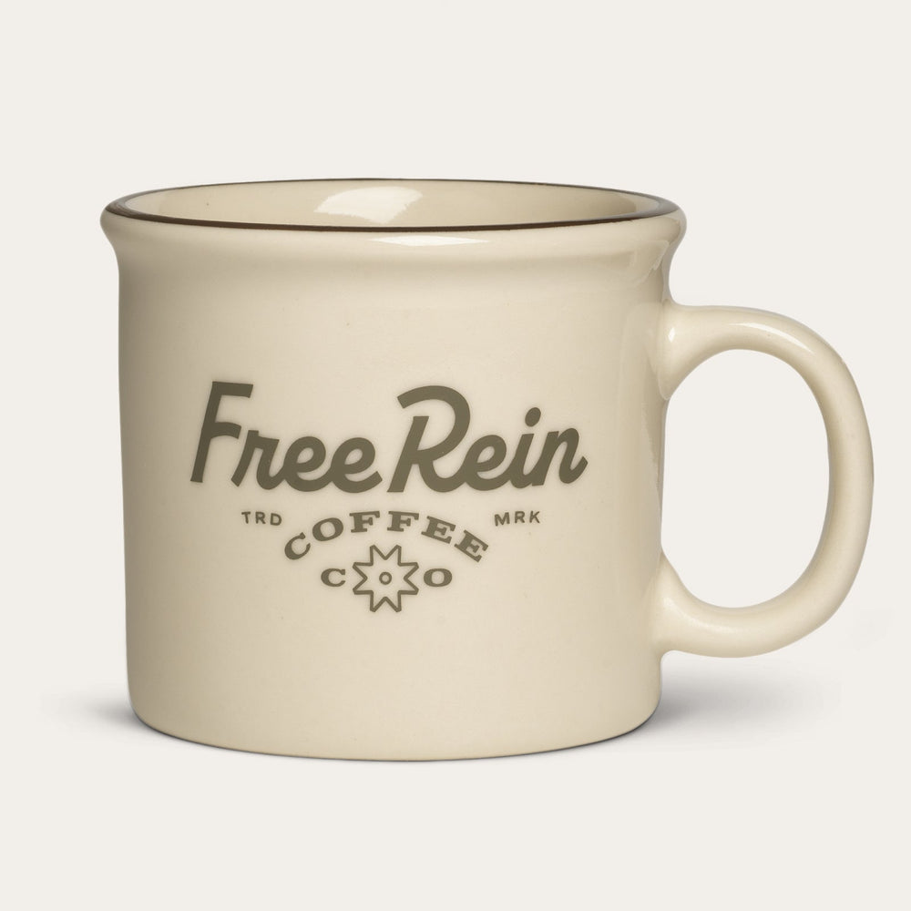 Stetson X Free Rein Cowboy Coffee Kit White | Stetson