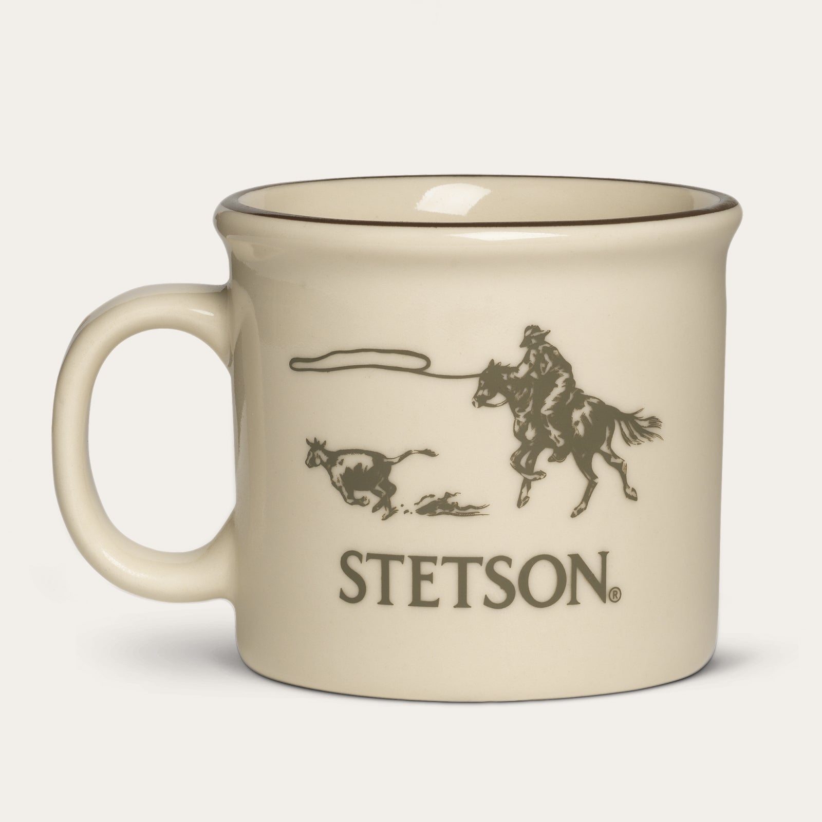 Stetson X Free Rein Cowboy Coffee Pod Kit White | Stetson