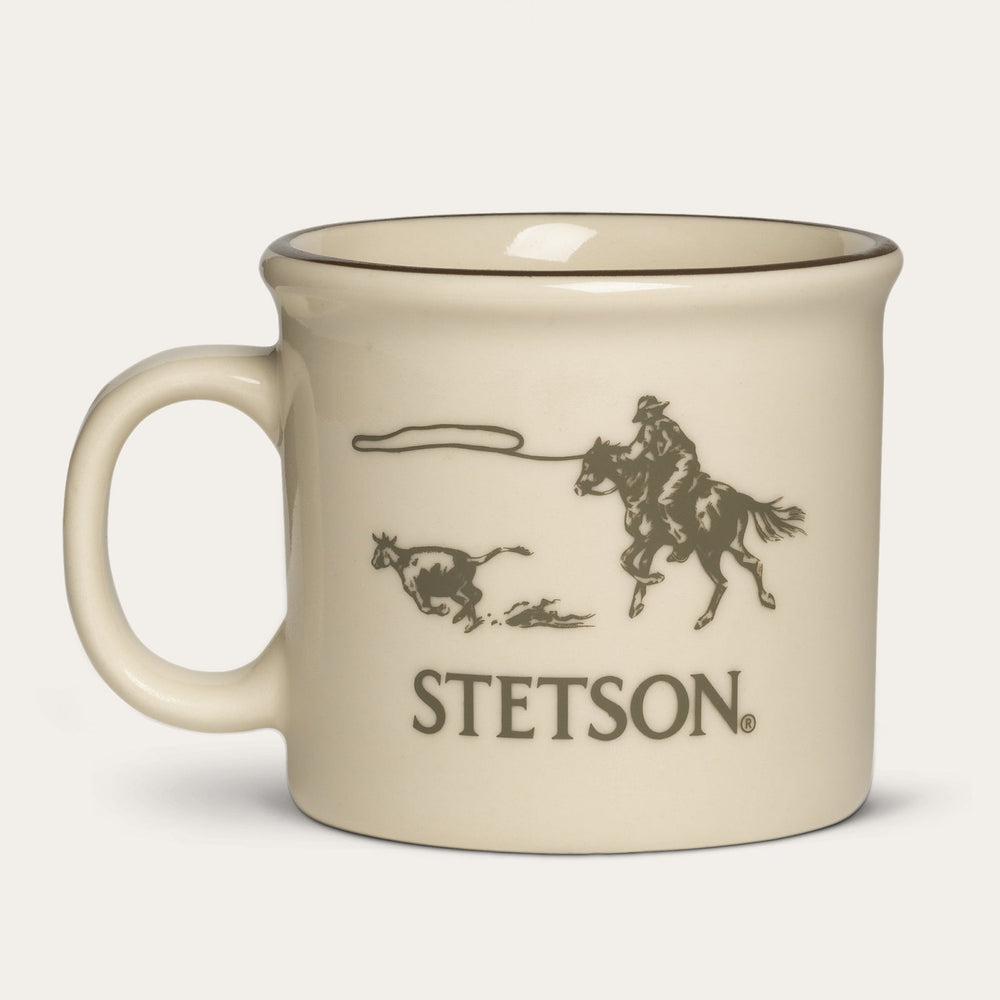 Stetson X Free Rein Cowboy Coffee Pod Kit White | Stetson