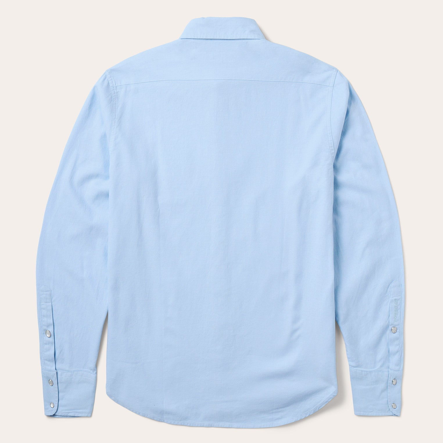 Pinpoint Oxford Shirt Blue | Stetson Men