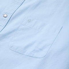 Pinpoint Oxford Shirt Blue | Stetson Men