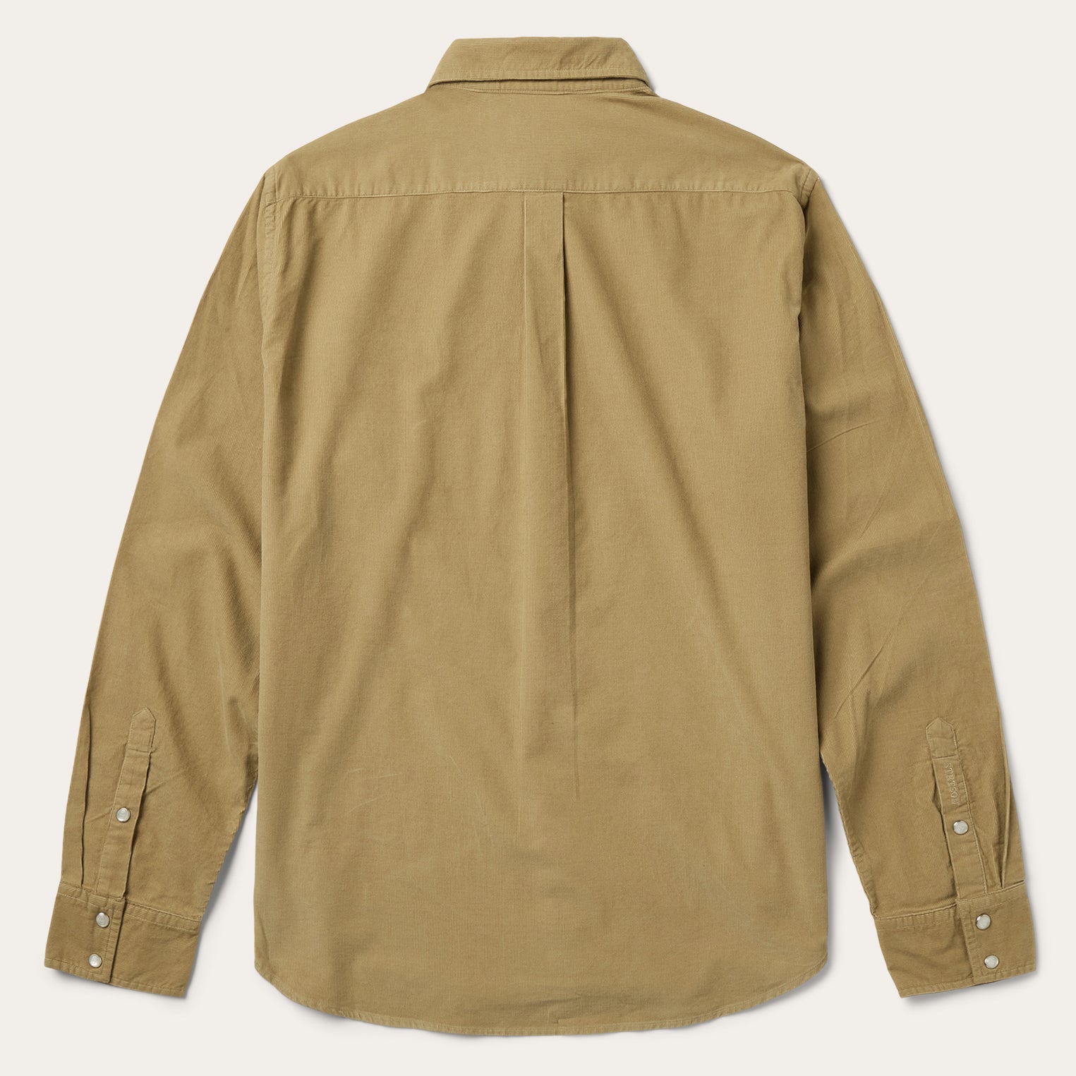 Baby Corduroy Western Shirt Tan | Stetson Men