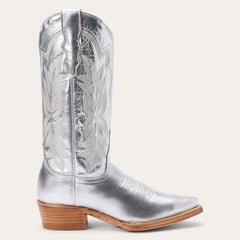 Jolene Boots Silver | Stetson