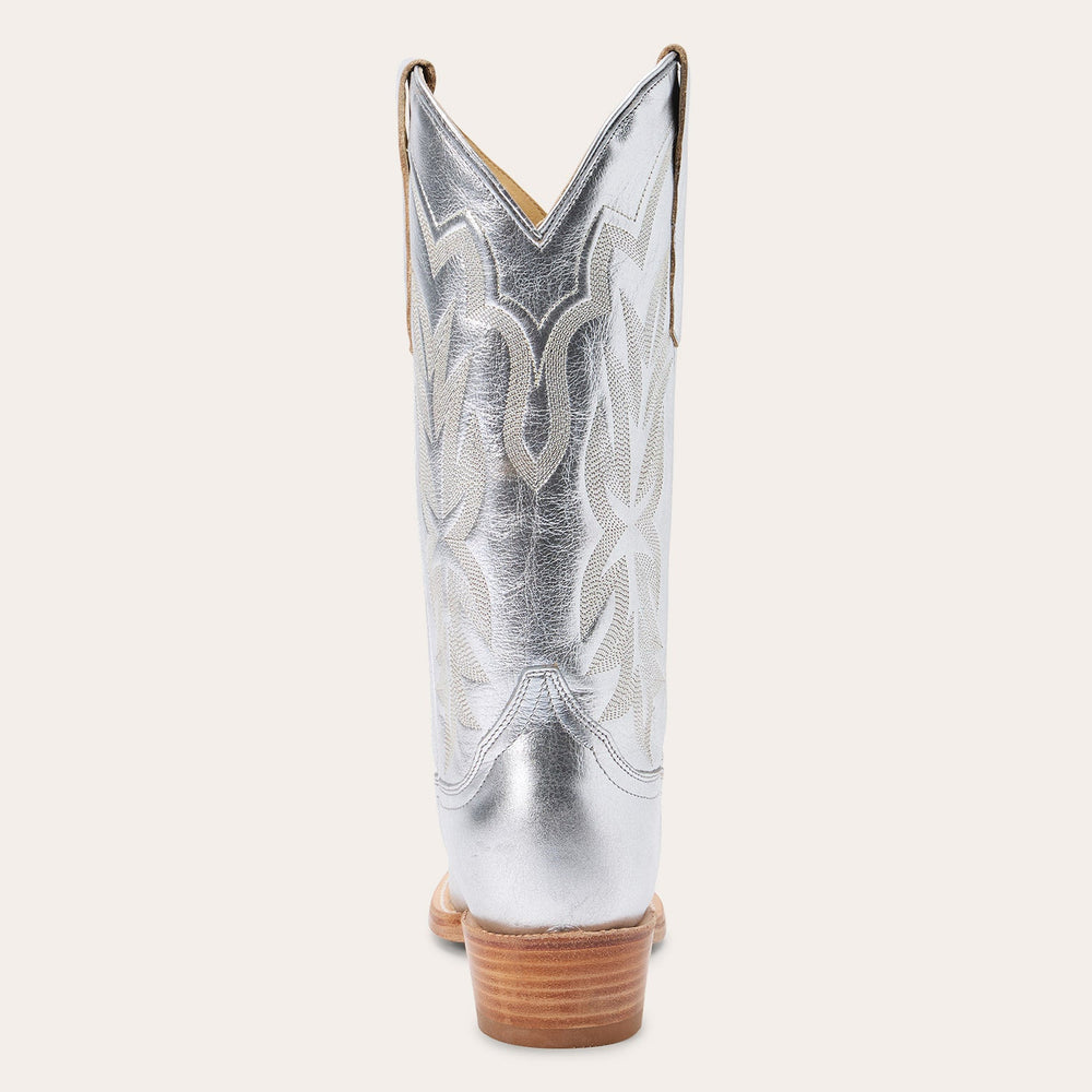 Jolene Boots Silver | Stetson