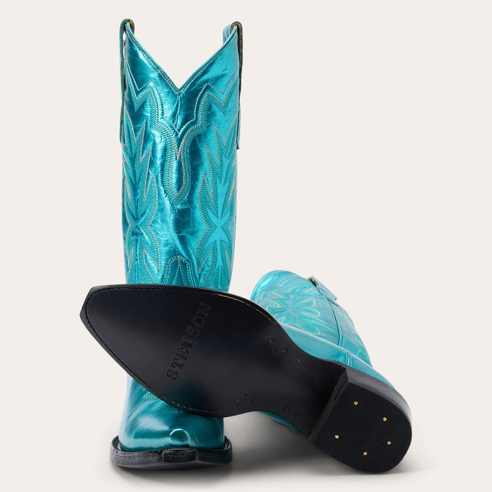 Jolene Boots Green | Stetson