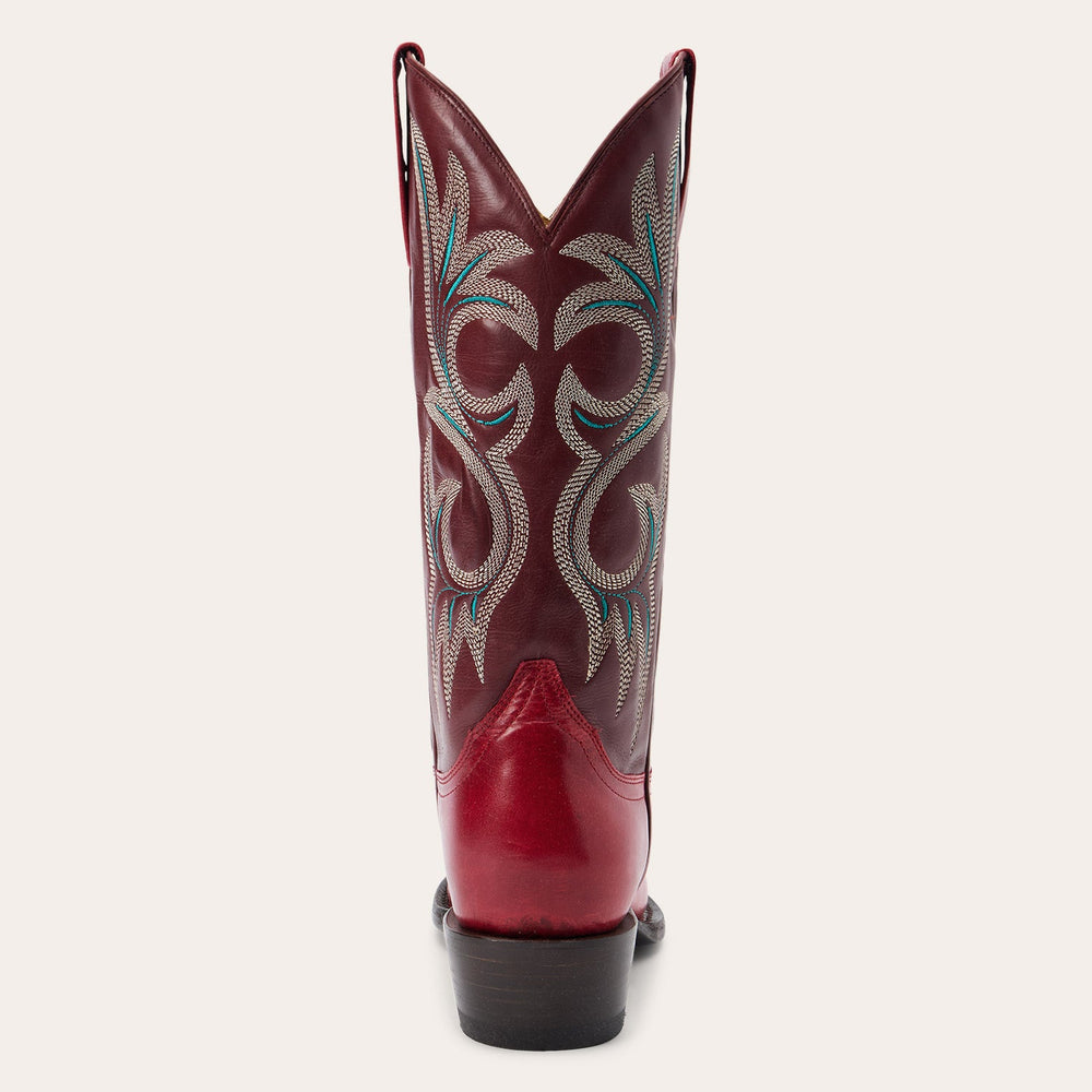 Lauren Boots Red | Stetson