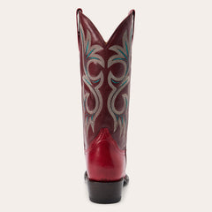 Lauren Boots Red | Stetson