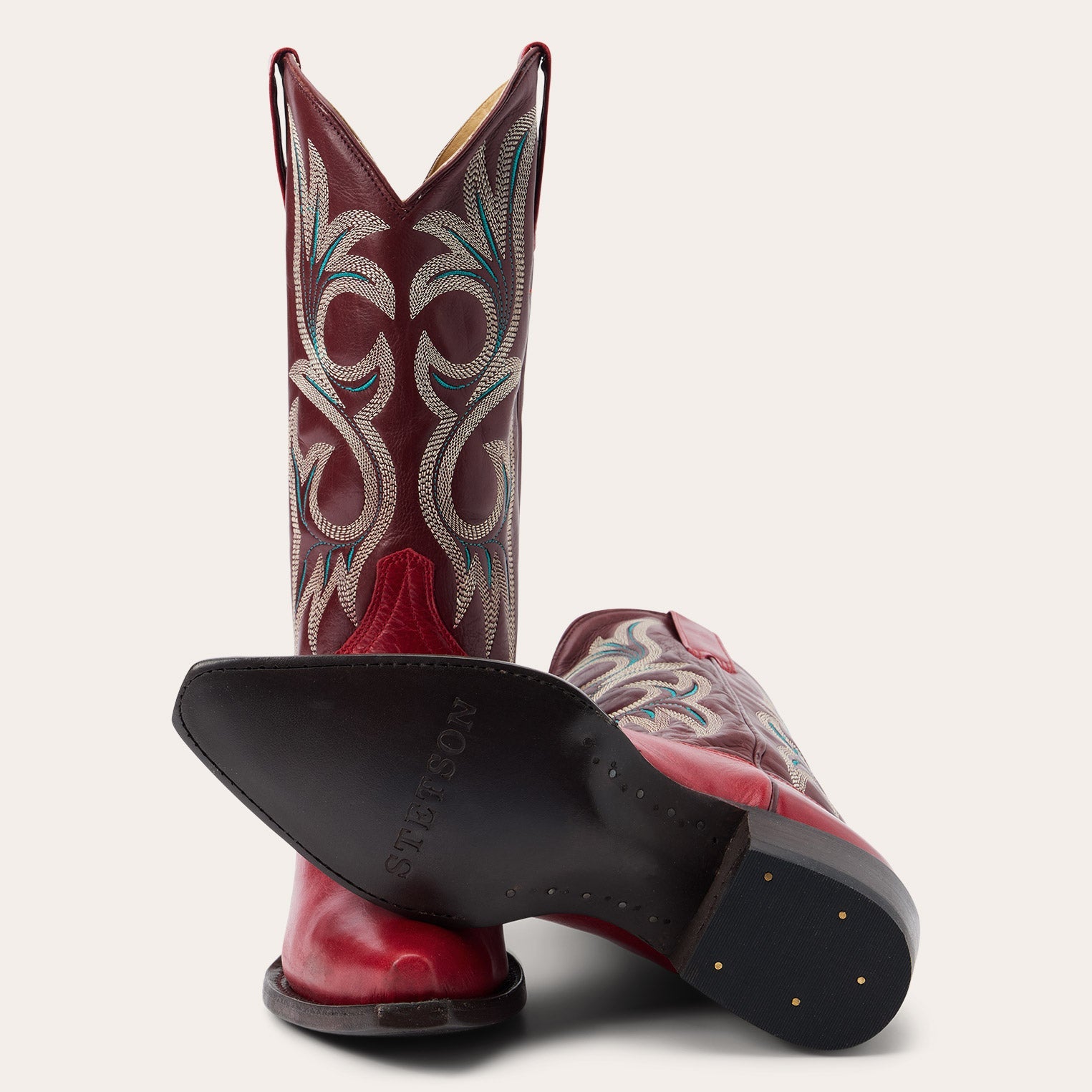 Lauren Boots Red | Stetson