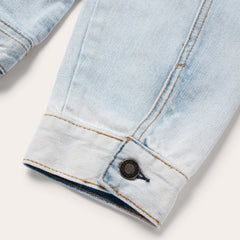 Light Denim Trucker Jacket Blue | Stetson Men