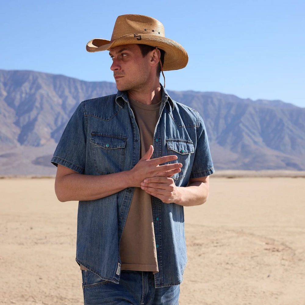 Contoy Straw Outdoor Hat Extra Toasty | Stetson Hats