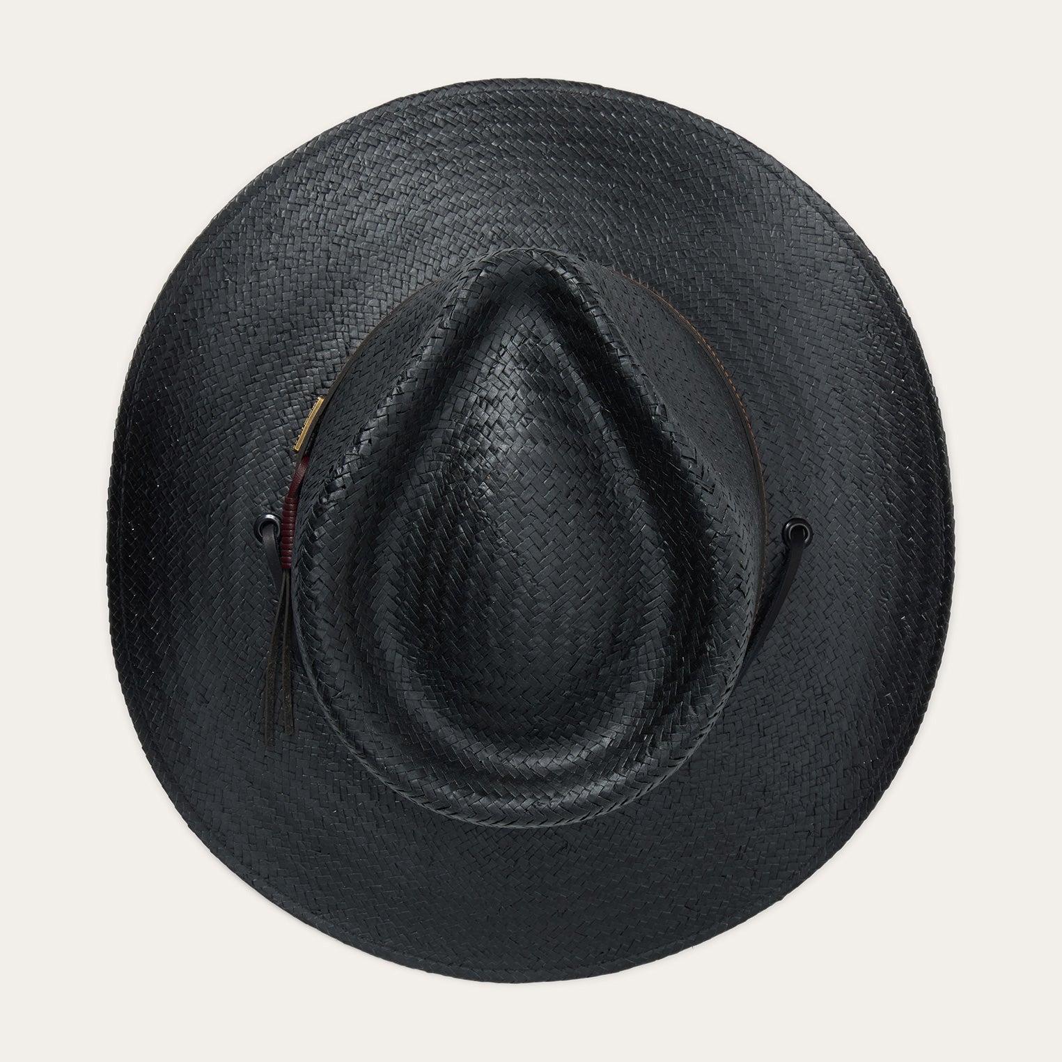 Belgrade Straw Outdoor Hat Black | Stetson Hats