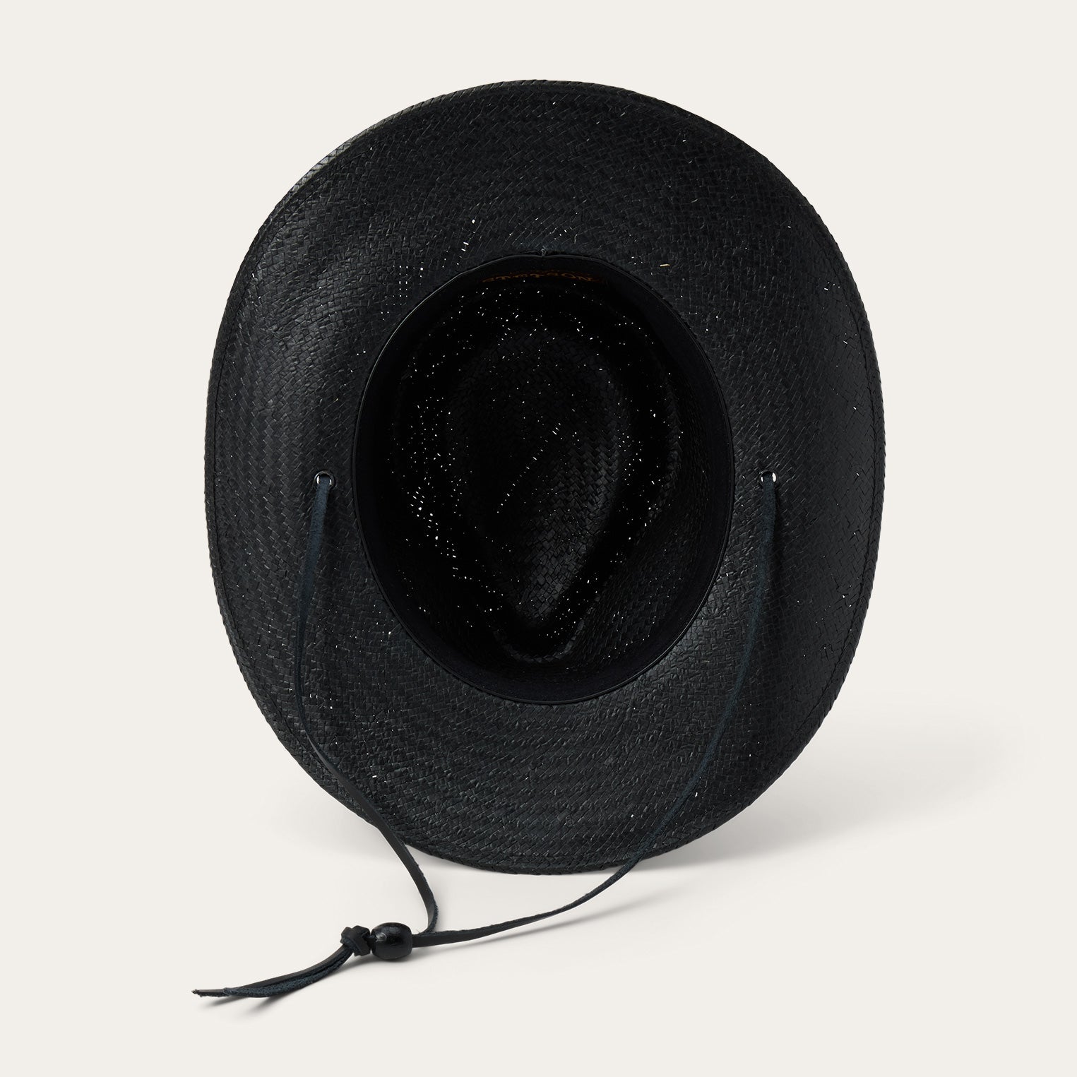 Belgrade Straw Outdoor Hat Black | Stetson Hats