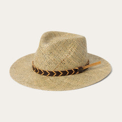 Alder Straw Outdoor Hat Wheat | Stetson Hats