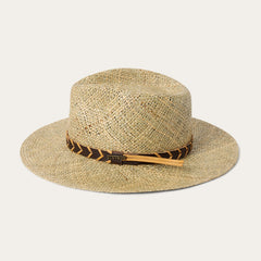 Alder Straw Outdoor Hat Wheat | Stetson Hats
