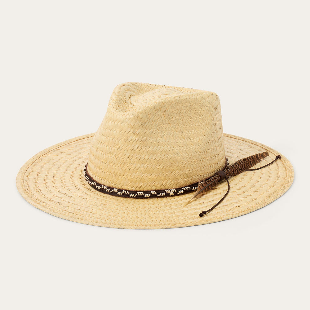 Grand Loop Outdoor Straw Hat Natural | Stetson Hats