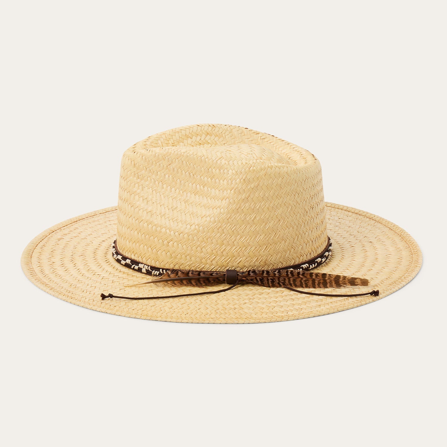 Grand Loop Outdoor Straw Hat Natural | Stetson Hats