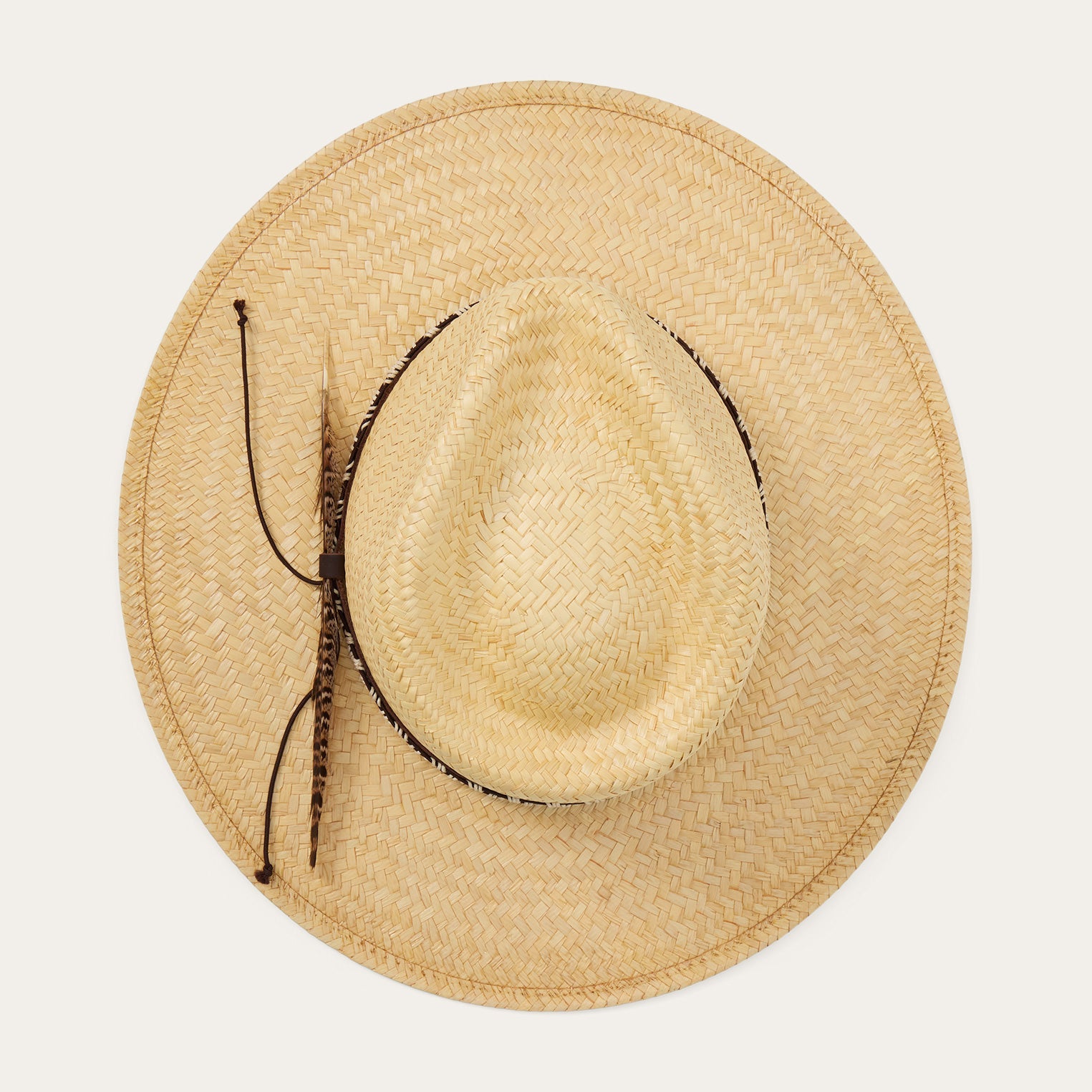 Grand Loop Outdoor Straw Hat Natural | Stetson Hats