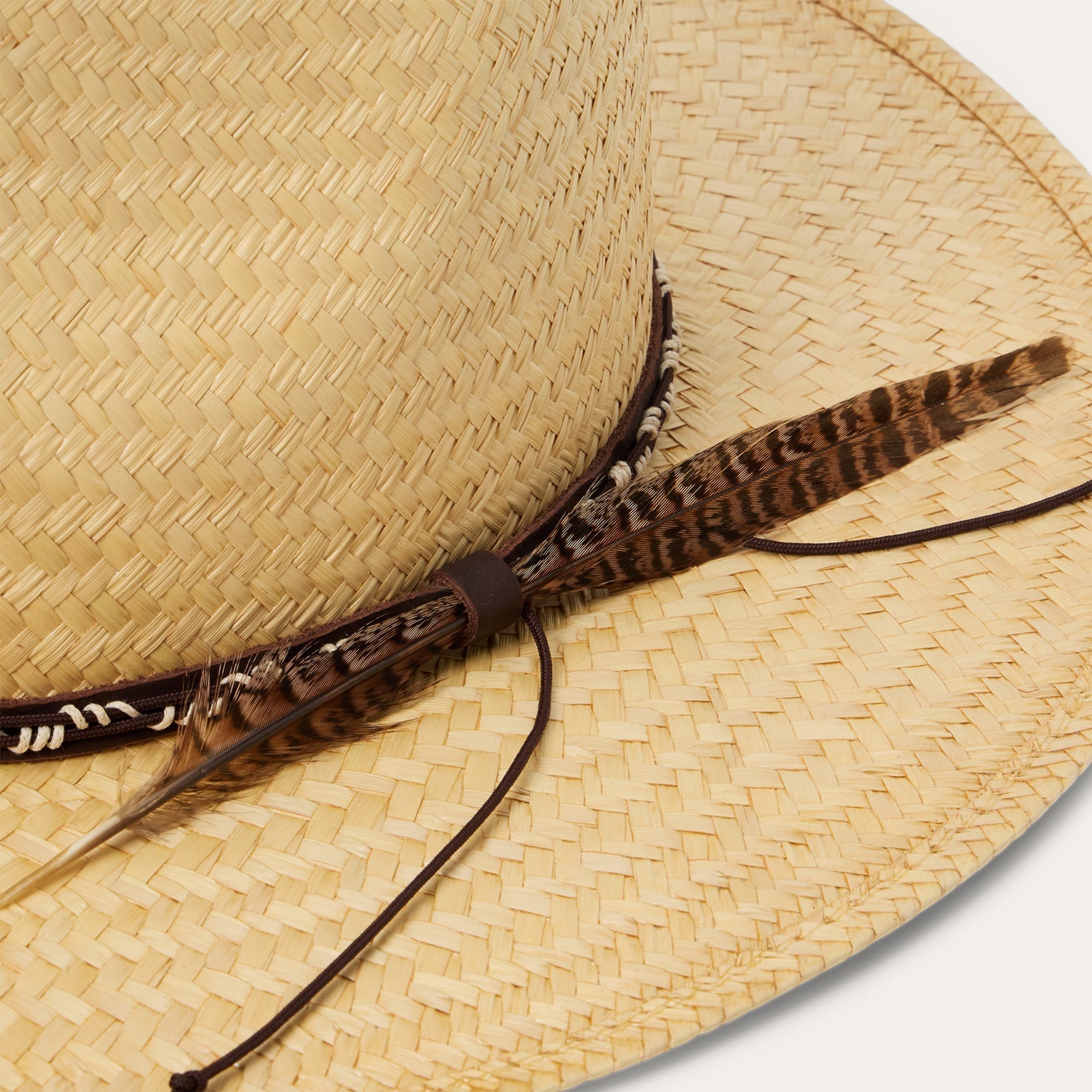 Grand Loop Outdoor Straw Hat Natural | Stetson Hats