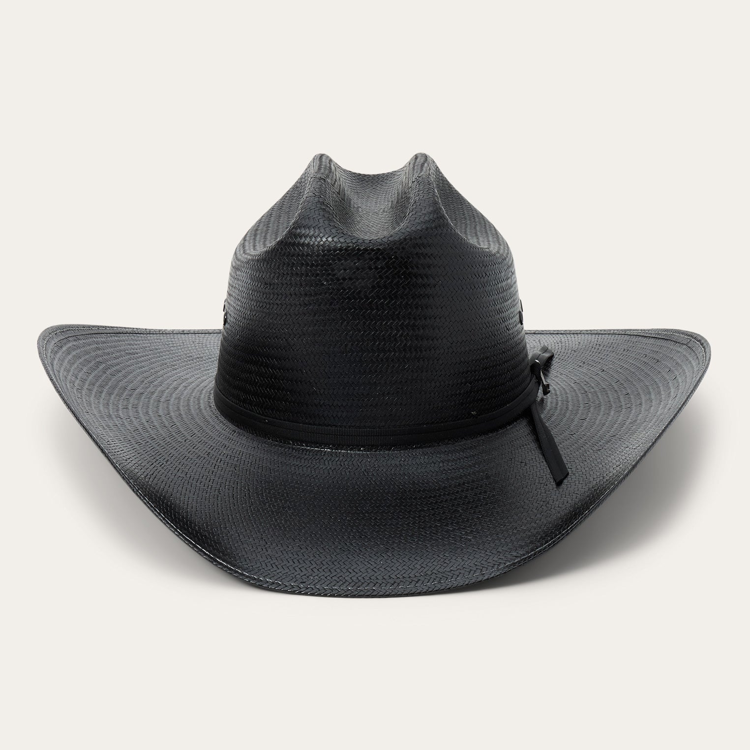 Coal Mine 10X Straw Cowboy Hat Black | Stetson Hats