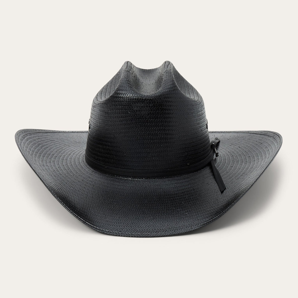 Coal Mine 10X Straw Cowboy Hat Black | Stetson Hats