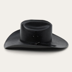 Coal Mine 10X Straw Cowboy Hat Black | Stetson Hats